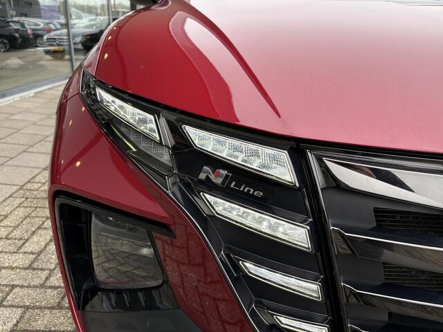 Hyundai TUCSON 1.6 T-GDI PHEV N Line 4WD | Trekhaak | Stoelverwarming | Achteruitrijcamera | Adaptive cruise control | 2 bandensets | Dealer onderhouden