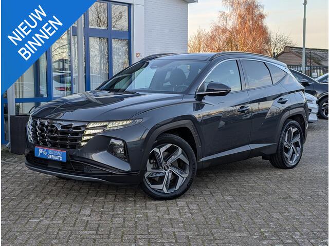 Hyundai TUCSON 1.6 T-GDI PHEV Premium Sky 4WD | PANO, Elektrische stoel, Stoel ventilatie, 1e eigenaar, Keyless, Dealer onderhouden, zeer luxe!