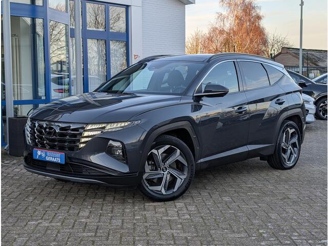 Hyundai TUCSON 1.6 T-GDI PHEV Premium Sky 4WD | PANO, Elektrische stoel, Stoel ventilatie, 1e eigenaar, Keyless, Dealer onderhouden, zeer luxe!