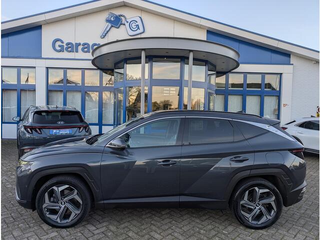 Hyundai TUCSON 1.6 T-GDI PHEV Premium Sky 4WD | PANO, Elektrische stoel, Stoel ventilatie, 1e eigenaar, Keyless, Dealer onderhouden, zeer luxe!