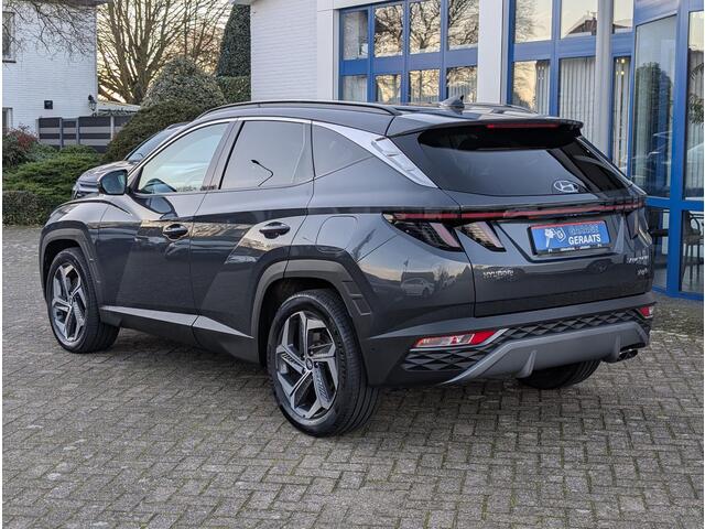 Hyundai TUCSON 1.6 T-GDI PHEV Premium Sky 4WD | PANO, Elektrische stoel, Stoel ventilatie, 1e eigenaar, Keyless, Dealer onderhouden, zeer luxe!