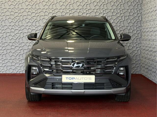 Hyundai TUCSON 1.6 T-GDi BENZINE 160PK ADVANCED XL NAVI ELEK.KLEP STOEL/STUUR VERW CAMERA 19''LMV 1510KG TREKVERMOGEN