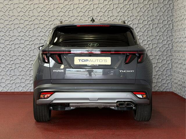 Hyundai TUCSON 1.6 T-GDi BENZINE 160PK ADVANCED XL NAVI ELEK.KLEP STOEL/STUUR VERW CAMERA 19''LMV 1510KG TREKVERMOGEN