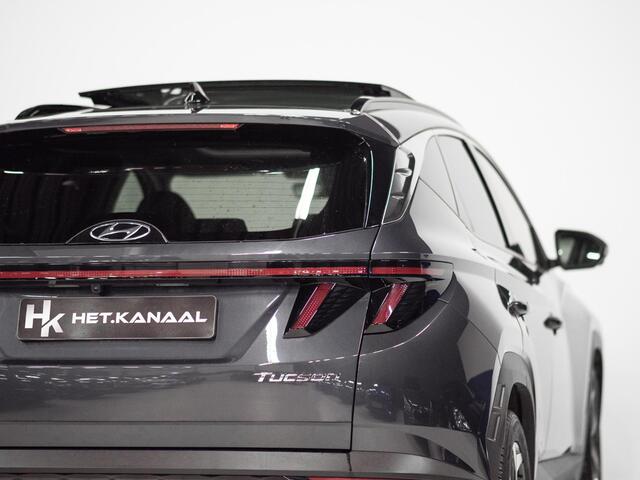 Hyundai TUCSON 1.6 T-GDI HEV Premium Sky Pano Leer Keyless