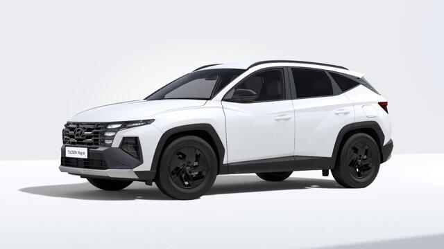 Hyundai TUCSON 1.6 T-GDI PHEV Pure Edition / ¤43.995,- Rijklaar / Stoel+Stuur Verwarming / Navigatie / Apple Carplay&Android Auto / Adaptive Cruise /