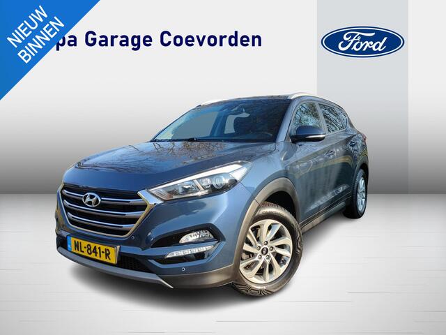 Hyundai TUCSON 1.6 T-GDi 177PK Comfort | TREKHAAK 1.900KG | CLIMA | STOELVERWARMING | CRUISE | NAVI |