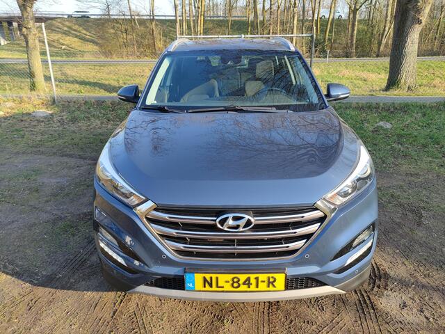 Hyundai TUCSON 1.6 T-GDi 177PK Comfort | TREKHAAK 1.900KG | CLIMA | STOELVERWARMING | CRUISE | NAVI |