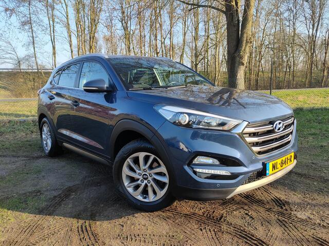 Hyundai TUCSON 1.6 T-GDi 177PK Comfort | TREKHAAK 1.900KG | CLIMA | STOELVERWARMING | CRUISE | NAVI |