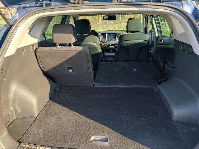 Hyundai TUCSON 1.6 T-GDi 177PK Comfort | TREKHAAK 1.900KG | CLIMA | STOELVERWARMING | CRUISE | NAVI |