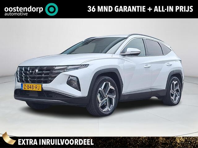 Hyundai TUCSON 1.6 T-GDI PHEV Comfort Smart 4WD | Achteruitrijcamera | Apple Carplay/Android Auto | Stoel/stuurverwarming | Krell Audio systeem | Elektrische achterklep | Rijklaarprijs |