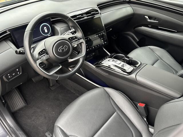 Hyundai TUCSON 1.6 T-GDI PHEV Premium 4WD | Lederen bekleding | Stoel- en stuurverwarming | 4WD | Navigatiesysteem | Climate Control | Adaptieve Cruise Control | Plug Inn hybride | Full options | Resterende fabrieksgarantie | Rijklaarprijs |