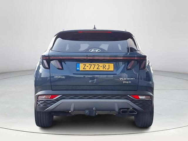 Hyundai TUCSON 1.6 T-GDI PHEV Comfort Smart 4WD | Trekhaak | Apple Carplay/Android Auto | Stoel/stuurverwarming | Elektrische achterklep | Climate control | Adaptief Cruise Control | Draadloos oplaadstation | Rijklaarprijs |
