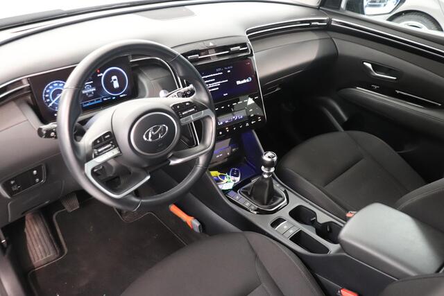 Hyundai TUCSON 1.6 T-GDI MHEV Comfort | Adaptieve cruise | Camera | Trekhaak | Climate control | AppleCarplay AndroidAuto |