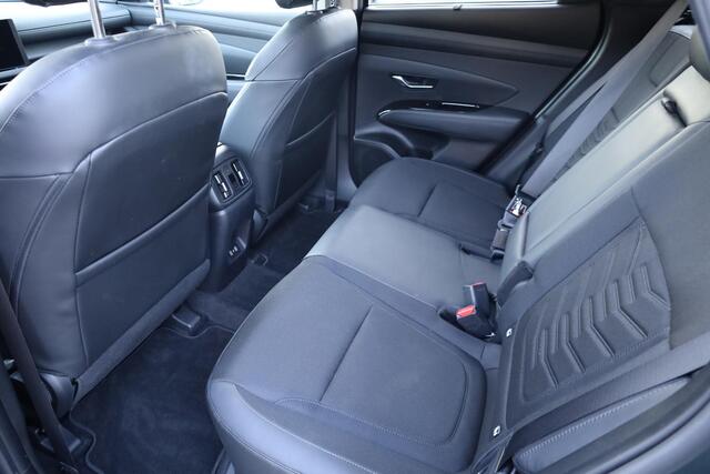 Hyundai TUCSON 1.6 T-GDI PHEV Comfort Smart CYPRESS-GREEN!! LEER CARPLAY STUUR/STOELVERW. WIDESCREEN DAB CAMERA HUD ACC KRELL ELEC.STOEL HILL-HOLD 2XPDC 19''LMV