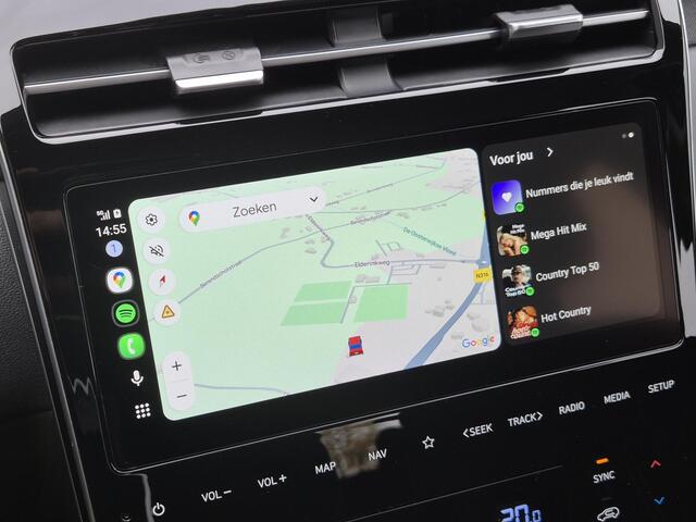 Hyundai TUCSON 1.6 T-GDI PHEV Plug-in Comfort 4WD Automaat / Trekgewicht 1350 kg / Apple Carplay Android Auto / Achteruitrijcamera / Navigatie / Adaptief CC / Stoelverwarming / Climate control / Parkeersensoren achter /