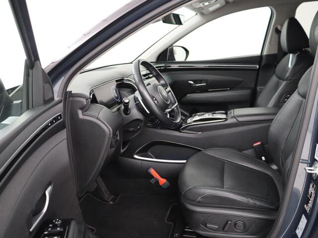 Hyundai TUCSON 1.6 T-GDI HEV Premium 4WD | Stoelventilatie | Leder | 360 Camera | Adaptive cruise | Memory | Achterbankverwarming | Carplay | Full LED | Navigatie | Keyless | Memory