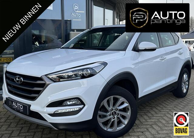 Hyundai TUCSON 1.6 GDi Comfort | Zeer Nette Staat | Achteruitrijcamera | Navigatie | Climate Control | Cruise Control | Parkeersensoren | Lichtmetalen Velgen |