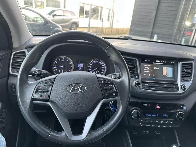 Hyundai TUCSON 1.6 GDi Comfort | Zeer Nette Staat | Achteruitrijcamera | Navigatie | Climate Control | Cruise Control | Parkeersensoren | Lichtmetalen Velgen |