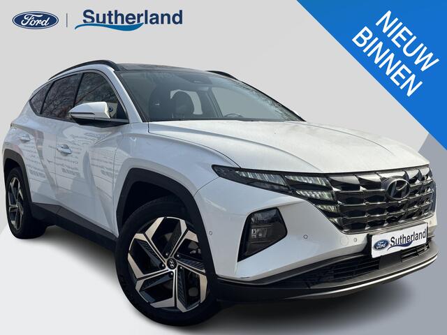 Hyundai TUCSON 1.6 T-GDI PHEV Premium Sky 4WD | SCI | Panoramadak | Dealer onderhouden | Leder | Achteruitrijcamera