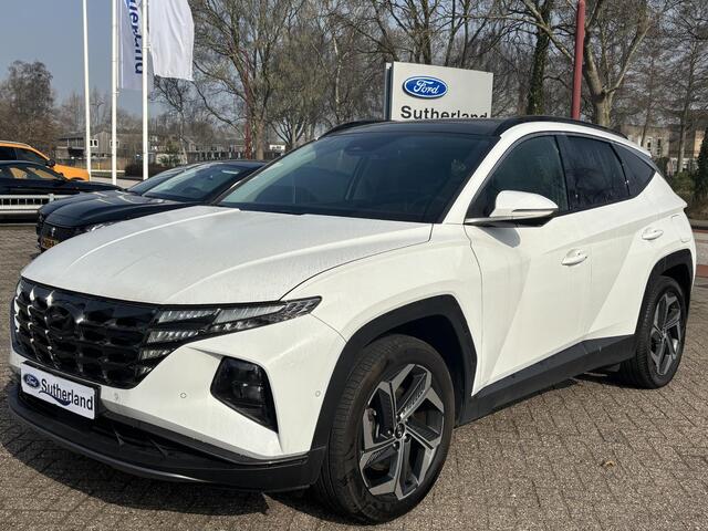 Hyundai TUCSON 1.6 T-GDI PHEV Premium Sky 4WD | SCI | Panoramadak | Dealer onderhouden | Leder | Achteruitrijcamera