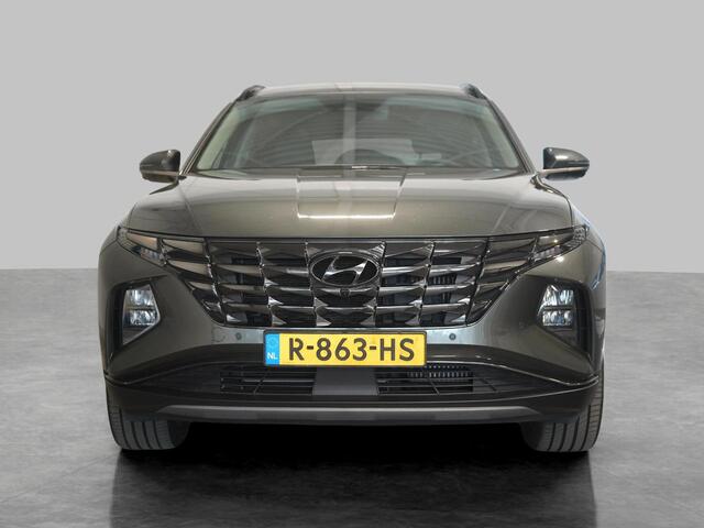 Hyundai TUCSON 1.6 T-GDI PHEV Premium Sky 4WD | Panoramadak | Stoelventilatie | Leder | 360 Camera | Adaptive cruise | Memory | Achterbankverwarming | Carplay | Full LED | Navigatie | Plug In