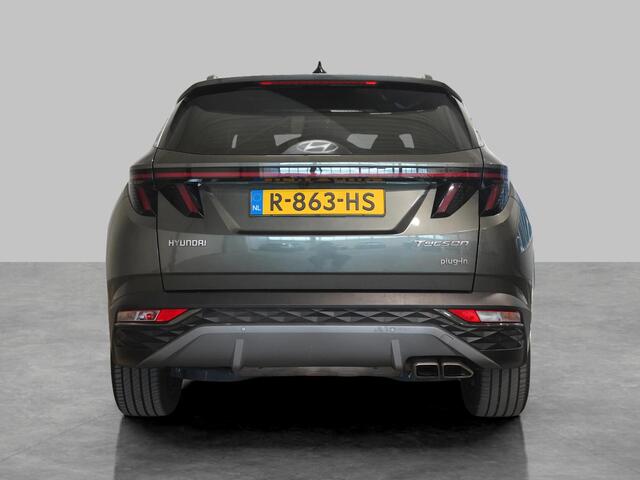 Hyundai TUCSON 1.6 T-GDI PHEV Premium Sky 4WD | Panoramadak | Stoelventilatie | Leder | 360 Camera | Adaptive cruise | Memory | Achterbankverwarming | Carplay | Full LED | Navigatie | Plug In
