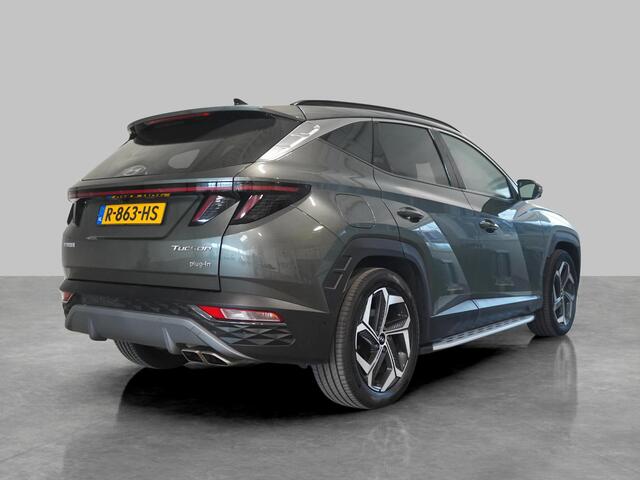 Hyundai TUCSON 1.6 T-GDI PHEV Premium Sky 4WD | Panoramadak | Stoelventilatie | Leder | 360 Camera | Adaptive cruise | Memory | Achterbankverwarming | Carplay | Full LED | Navigatie | Plug In