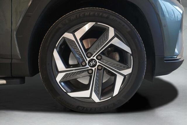 Hyundai TUCSON 1.6 T-GDI PHEV Premium Sky 4WD | Panoramadak | Stoelventilatie | Leder | 360 Camera | Adaptive cruise | Memory | Achterbankverwarming | Carplay | Full LED | Navigatie | Plug In