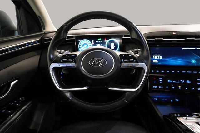 Hyundai TUCSON 1.6 T-GDI PHEV Premium Sky 4WD | Panoramadak | Stoelventilatie | Leder | 360 Camera | Adaptive cruise | Memory | Achterbankverwarming | Carplay | Full LED | Navigatie | Plug In