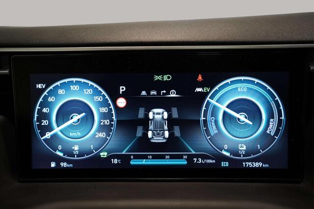 Hyundai TUCSON 1.6 T-GDI PHEV Premium Sky 4WD | Panoramadak | Stoelventilatie | Leder | 360 Camera | Adaptive cruise | Memory | Achterbankverwarming | Carplay | Full LED | Navigatie | Plug In