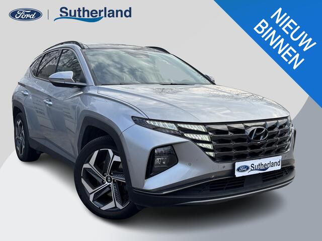 Hyundai TUCSON 1.6 T-GDI HEV Premium Sky | SCI | Panoramadak | Afneembare trekhaak | Stoelverwarming/koeling | Camera