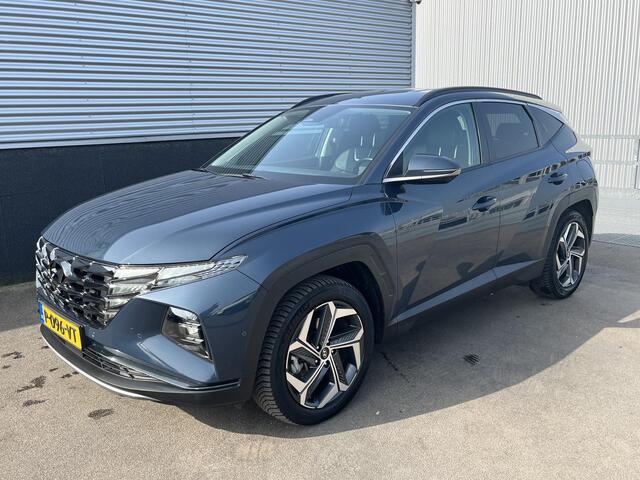 Hyundai TUCSON 1.6 T-GDI PHEV Premium 4WD Trekhaak, Stoelkoeling & verearming, Stuurwiel verwarmd, Seat memory, Leder, Dodehoekdetectie, 360" Camera