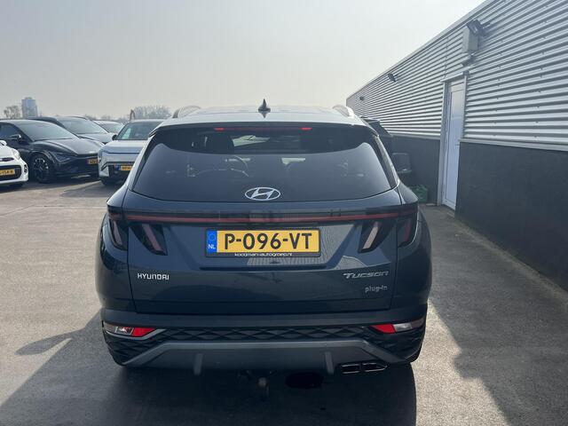 Hyundai TUCSON 1.6 T-GDI PHEV Premium 4WD Trekhaak, Stoelkoeling & verearming, Stuurwiel verwarmd, Seat memory, Leder, Dodehoekdetectie, 360" Camera