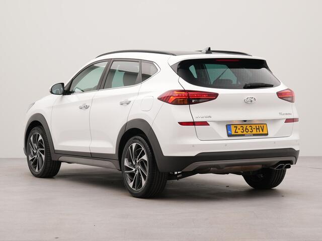 Hyundai TUCSON 1.6 T-GDI Premium | Elektrisch glazen panorama-dak | Leder | Camera |