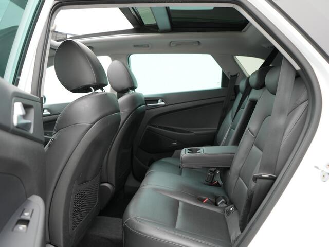 Hyundai TUCSON 1.6 T-GDI Premium | Elektrisch glazen panorama-dak | Leder | Camera |