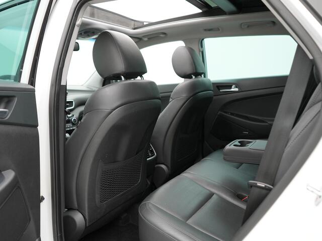 Hyundai TUCSON 1.6 T-GDI Premium | Elektrisch glazen panorama-dak | Leder | Camera |