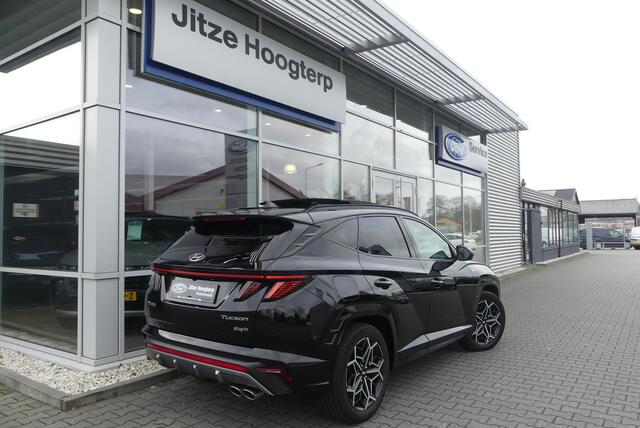 Hyundai TUCSON 1.6 T-GDI PHEV N Line Sky 4WD PANO, 360° CAMERA, MEMORY, WINTER PACK, ADAPT. CRUISE, CLIMA, NAVI, PDC V&A, APPLE CARPLAY/ANDROID AUTO, BLIS, KEYLESS, KRELL, ELEKT. ACHTERKLEP, ELEKT. PASSAGIERSSTOEL, STOELVENTILATIE, 39.164KM