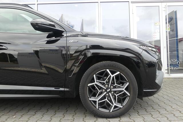 Hyundai TUCSON 1.6 T-GDI PHEV N Line Sky 4WD PANO, 360° CAMERA, MEMORY, WINTER PACK, ADAPT. CRUISE, CLIMA, NAVI, PDC V&A, APPLE CARPLAY/ANDROID AUTO, BLIS, KEYLESS, KRELL, ELEKT. ACHTERKLEP, ELEKT. PASSAGIERSSTOEL, STOELVENTILATIE, 39.164KM