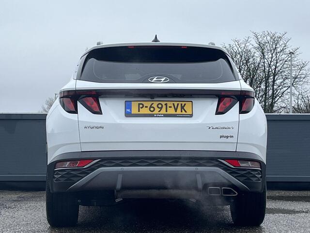 Hyundai TUCSON Comfort 1.6 T-GDI PHEV 265pk 4WD | LAGE KM-STAND! | NAVI | 19'' BI-COLOR LM-VELGEN | 4WD |