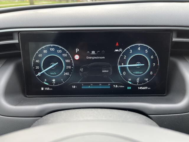 Hyundai TUCSON 1.6 T-GDI MHEV Comfort Smart | AUTOMAAT | CAM | CARPLAY | LANE ASIST | NAVI | PDC V&A | STUUR/STOELVERW. | TREKHAAK