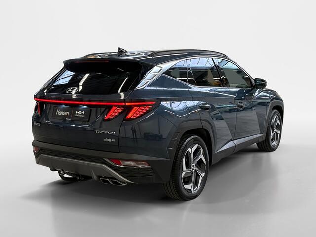 Hyundai TUCSON 1.6 T-GDI PHEV Premium 4WD I Trekhaak I Leder I Navi I Stoelverwarming