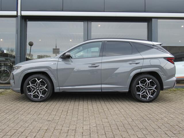 Hyundai TUCSON 1.6 T-GDI PHEV Plug In N Line Sky 4WD 1e eigen | dealer onderh | full option ! | 360 camera | elektr.stoelen