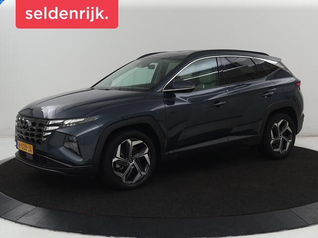 Hyundai TUCSON 1.6 T-GDI HEV Premium | Stoelventilatie | Leder | 360 Camera | Adaptive cruise | Krell Audio | Achterbankverwarming | Keyless | Navigatie | 19'' | Full LED | 70.300km NAP