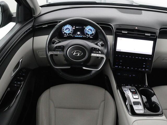 Hyundai TUCSON 1.6 T-GDI HEV Premium | Stoelventilatie | Leder | 360 Camera | Adaptive cruise | Krell Audio | Achterbankverwarming | Keyless | Navigatie | 19'' | Full LED | 70.300km NAP