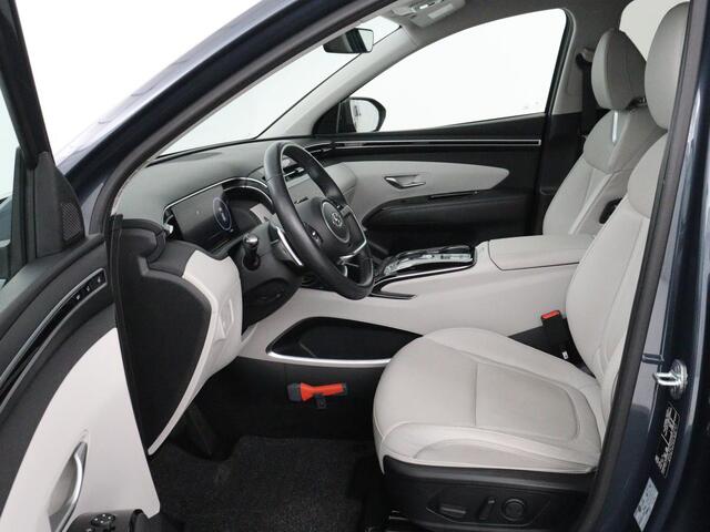 Hyundai TUCSON 1.6 T-GDI HEV Premium | Stoelventilatie | Leder | 360 Camera | Adaptive cruise | Krell Audio | Achterbankverwarming | Keyless | Navigatie | 19'' | Full LED | 70.300km NAP