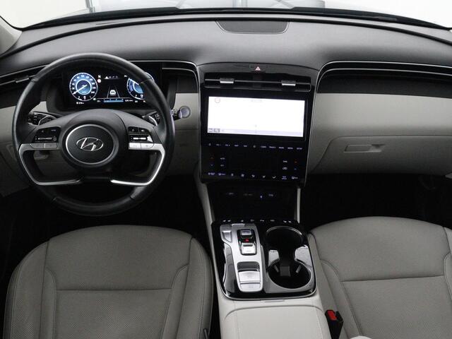 Hyundai TUCSON 1.6 T-GDI HEV Premium | Stoelventilatie | Leder | 360 Camera | Adaptive cruise | Krell Audio | Achterbankverwarming | Keyless | Navigatie | 19'' | Full LED | 70.300km NAP