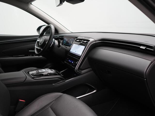 Hyundai TUCSON 1.6 T-GDI Premium 4WD PHEV 265pk Dealer O.H. | Trekhaak Afn. | Adaptive Cruise | 360 Camera | Krell Premium Sound | Lederen Sportstoelen Memory & Ventilatie | Keyless | Apple Carplay | Stoelen & Stuur Verwarmd | Navigatie | DAB | Plug In Hybrid