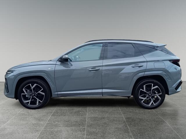 Hyundai TUCSON N Line 1.6 T-GDI HEV 238pk | 360° CAMERA | STOELVERW. V + A | STOELVERKOELING | ADAPTIVE CRUISE | HEAD-UP DISPPLAY | APPLE CARPLAY / ANDROID AUTO | NAVI | ELEKTRISCHE STOELVERSTELLING | MEMORY |
