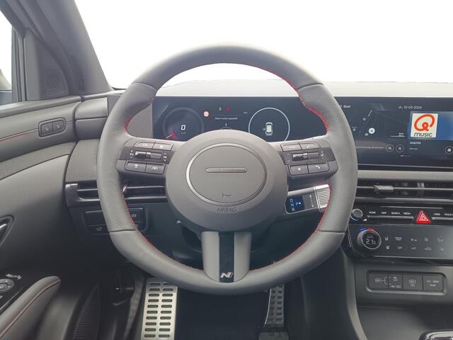 Hyundai TUCSON N Line 1.6 T-GDI HEV 238pk | 360° CAMERA | STOELVERW. V + A | STOELVERKOELING | ADAPTIVE CRUISE | HEAD-UP DISPPLAY | APPLE CARPLAY / ANDROID AUTO | NAVI | ELEKTRISCHE STOELVERSTELLING | MEMORY |