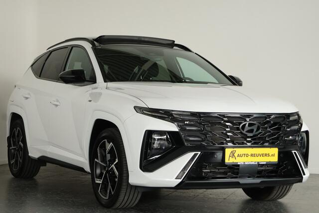 Hyundai TUCSON 1.6 T-GDI PHEV N Line 4WD (Nieuw Model) Panorama / Opendak / HUD / ACC / CarPlay / Cam